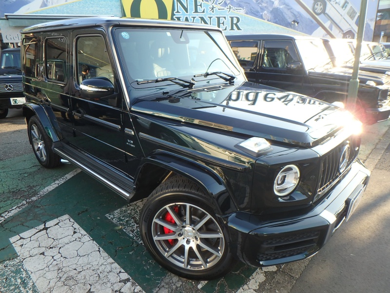 Amg Gクラス G63 Designo Exclusive Package エメラルドグリーンディーラー車 株式会社 ワンオーナー メルセデスベンツ 中古車 検索サイト メルセデスベンツライフ Com