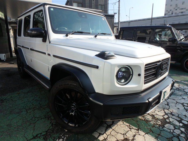 メルセデスベンツ Gクラス G400d AMGライン　エディションマグノホワイト　限定200台　ディーラー車