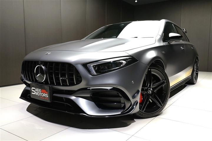 AMG Aクラス 2020年モデル　A45S 4マチック+ エディション1 4WD　RHD