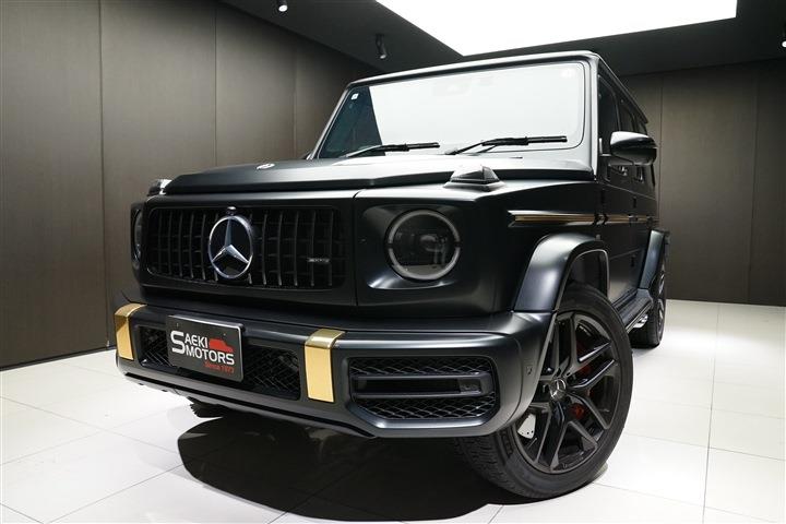 AMG Gクラス G63 マヌファクトゥーアプログラム＋　RHD