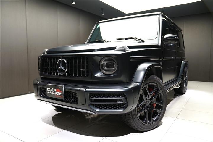 AMG Gクラス G63 マヌファクトゥーアプログラム＋　LHD