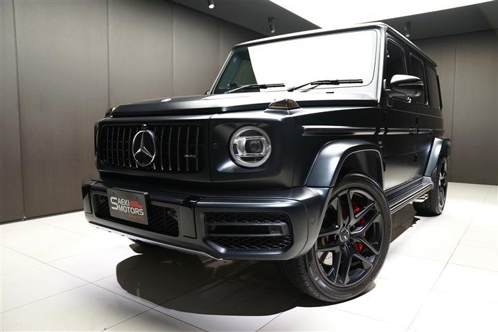 AMG Gクラス G63 マヌファクトゥーアプログラム＋　RHD