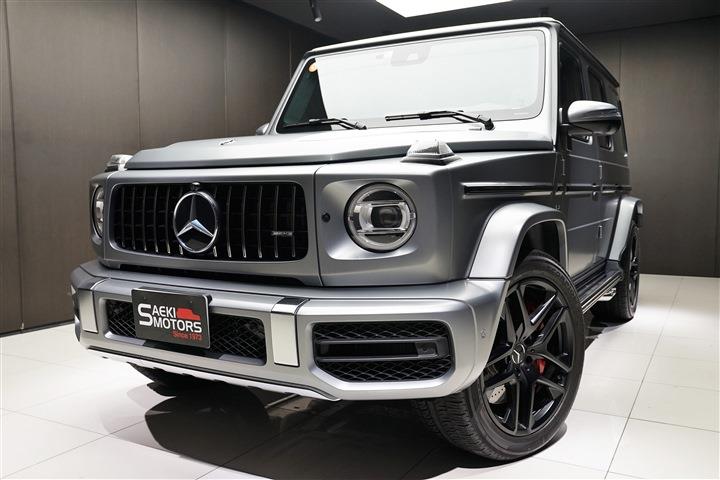 AMG Gクラス G63 マヌファクトゥーアプログラム+LHD