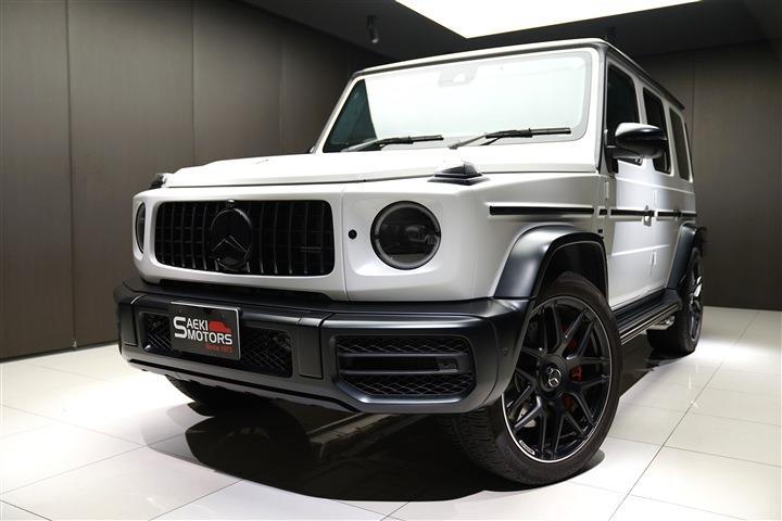 AMG Gクラス G63 マグノヒーローエディション　RHD