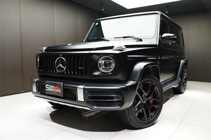 AMG Gクラス G63 マヌファクトゥーアP　LHD