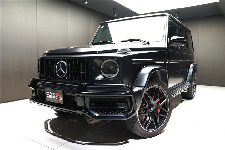 AMG Gクラス G63 Edition Matt Black