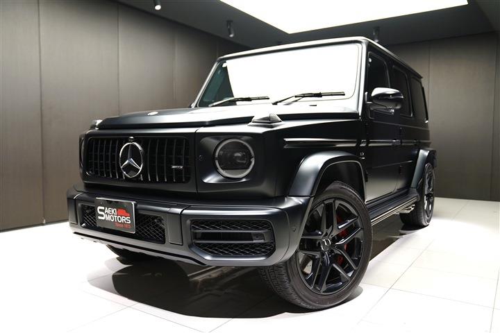 AMG Gクラス G63 マヌファクトゥーアプログラム＋　RHD