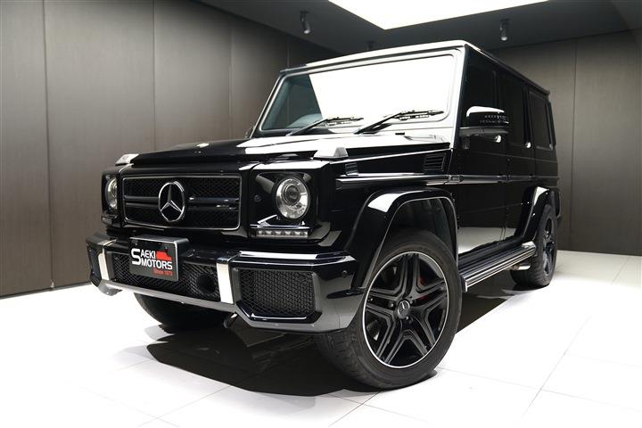 AMG Gクラス G63 デジーノEXC　RHD