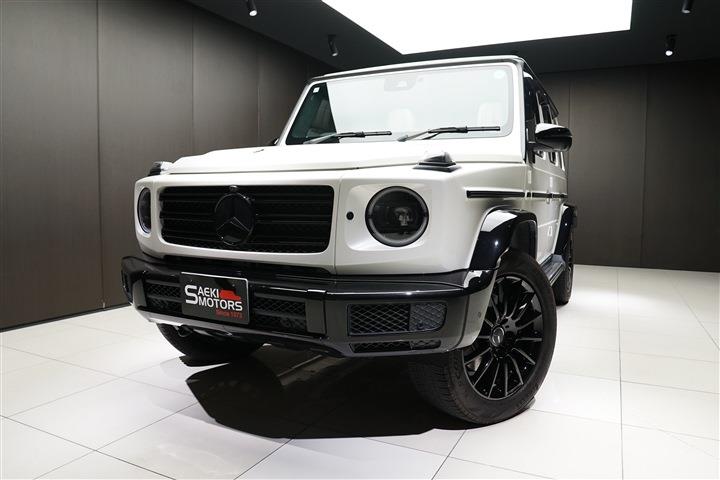 メルセデスベンツ Gクラス 2021年ﾓﾃﾞﾙ G400d manufaktur Edition RHD ダイヤモンドホワイト