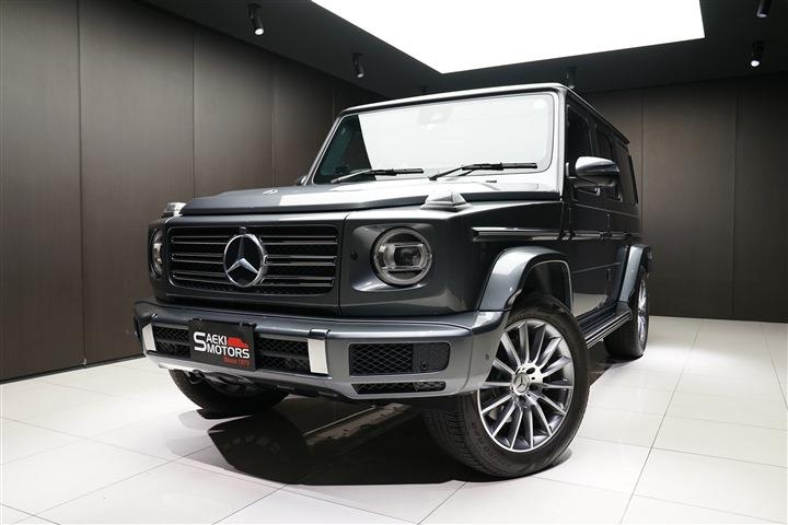 メルセデスベンツ Gクラス 2022年モデル G400d マヌファクトゥーアプログラム RHD セレナイトグレー