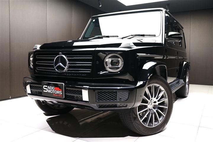 メルセデスベンツ Gクラス 2019年ﾓﾃﾞﾙ G350d AMGﾗｲﾝ ｱﾀﾞﾌﾟﾃｨﾌﾞﾀﾞﾝﾋﾟﾝｸﾞｼｽﾃﾑ ﾗｸﾞｼﾞｭｱﾘｰﾊﾟｯｹｰｼﾞ RHD  ｵﾌﾞｼﾃﾞｨｱﾝﾌﾞﾗｯｸ