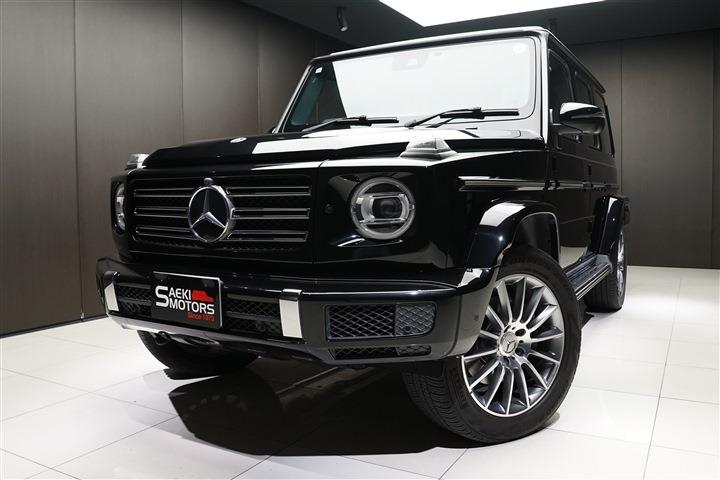メルセデスベンツ Gクラス 2021年ﾓﾃﾞﾙ G400d RHD AMGﾗｲﾝ ﾏﾇﾌｧｸﾄｩｰｱP 20ｲﾝﾁAW ｵﾌﾞｼﾃﾞｨｱﾝﾌﾞﾗｯｸ