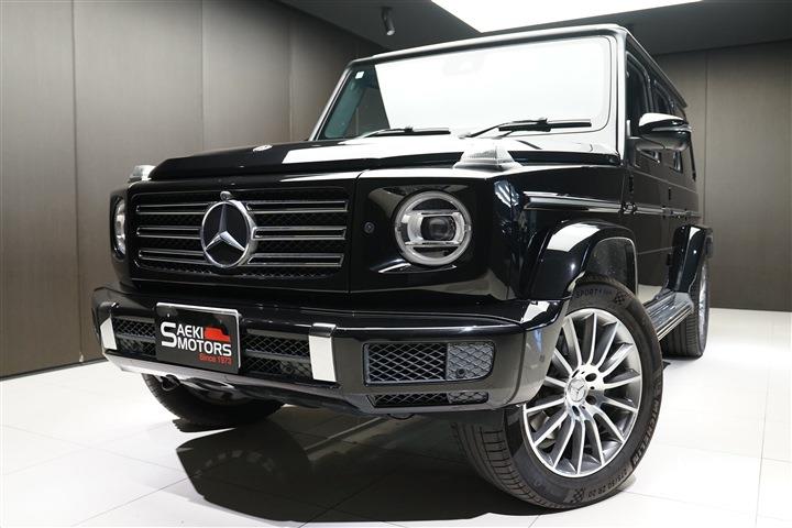 メルセデスベンツ Gクラス 2019年ﾓﾃﾞﾙ G350d RHD AMGﾗｲﾝ ﾗｸﾞｼﾞｭｱﾘｰP ｱﾀﾞﾌﾟﾃｨﾌﾞD 20ｲﾝﾁAW  ｵﾌﾞｼﾃﾞｨｱﾝﾌﾞﾗｯｸ
