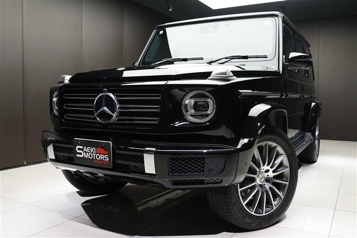 メルセデスベンツ Gクラス 2019年モデル G350d RHD AMGライン ラグジュアリーP アダプティブD 20インチAW  オブシディアンブラック