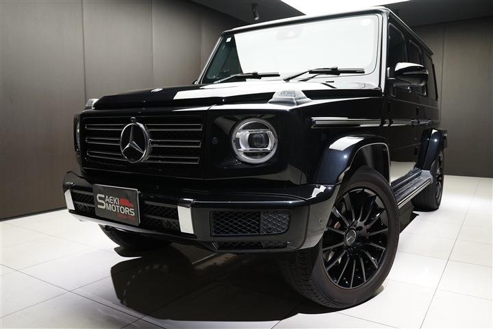 メルセデスベンツ Gクラス 2019年モデル G350d RHD AMGライン ラグジュアリーP アダプティブD 20インチAW  オブシディアンブラック