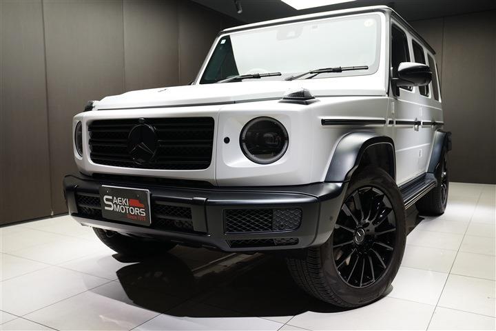 メルセデスベンツ Gクラス 2022年モデル G400d  Edition マグノホワイト RHD 4WD 20インチAW マグノオパリスホワイト