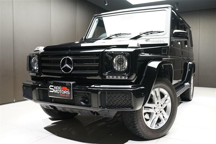 メルセデスベンツ Gクラス 2016年モデル G350d RHD ラグジュアリーP 18インチAW オブシディアンブラック