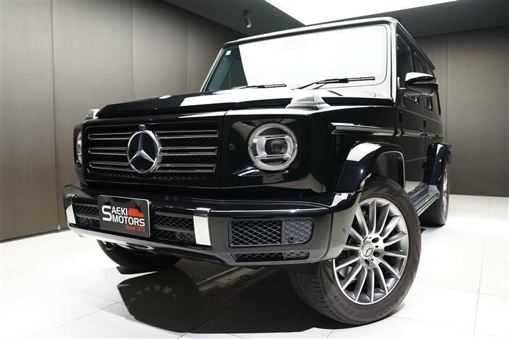 メルセデスベンツ Gクラス 2021年モデル G350d RHD AMGライン ラグジュアリーP アダプティブD 20インチAW  オブシディアンブラック
