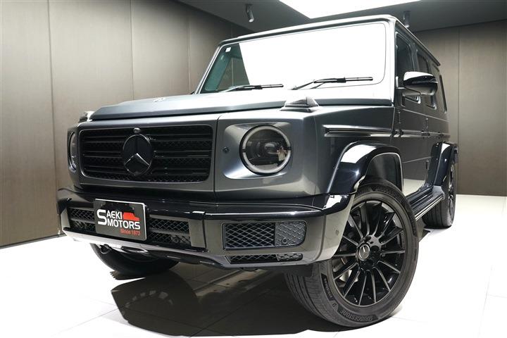メルセデスベンツ Gクラス 2020年モデル G400d manufaktur Edition RHD  20インチAW  セレナイトグレー