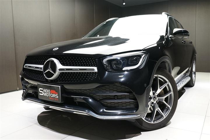 メルセデスベンツ GLC 2022年モデル GLC220d AMGライン RHD 4マチック オブシディアンブラック