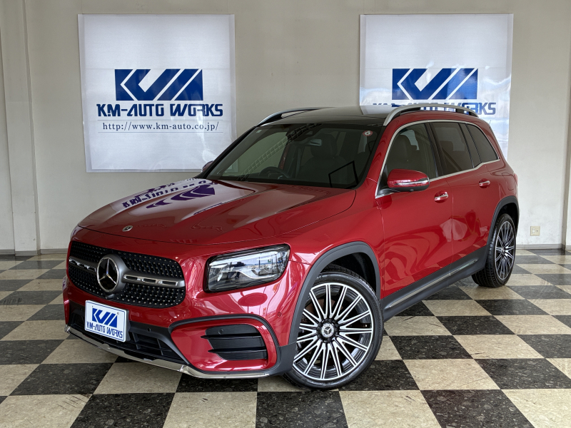 メルセデスベンツ GLB GLB200d 4MATIC AMGライン 後期型 アドバンスドパッケージ パノラミックスライディングルーフ AMG20AW アダプティブダンピングサスペンション