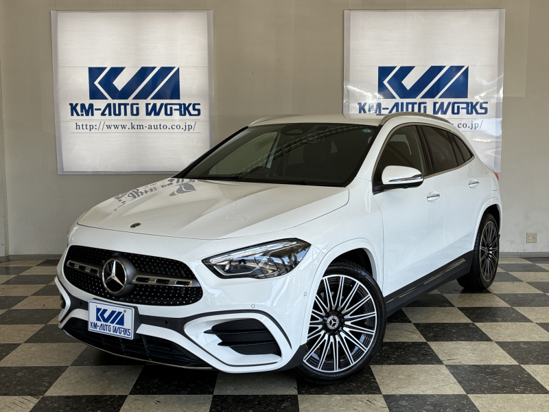 メルセデスベンツ GLA GLA180 AMGライン ドライビングアシスタントパッケージ メモリー付パワーシート シートヒーター ドライブレコーダー