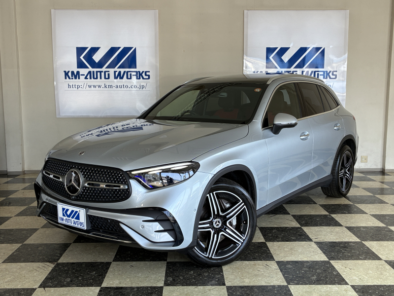 メルセデスベンツ GLC GLC220d 4MATIC ISG搭載モデル AMGラインパッケージ AMGレザーエクスクルーシブパッケージ パノラミックスライディングルーフ