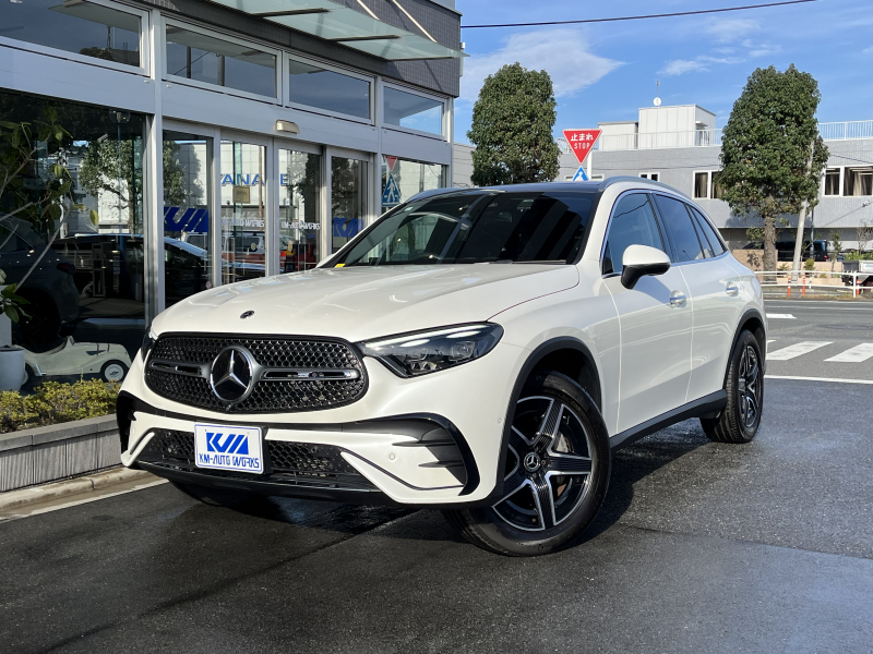 メルセデスベンツ GLC 220d 4マチック AMGラインパッケージ ☆メーカー保証付☆