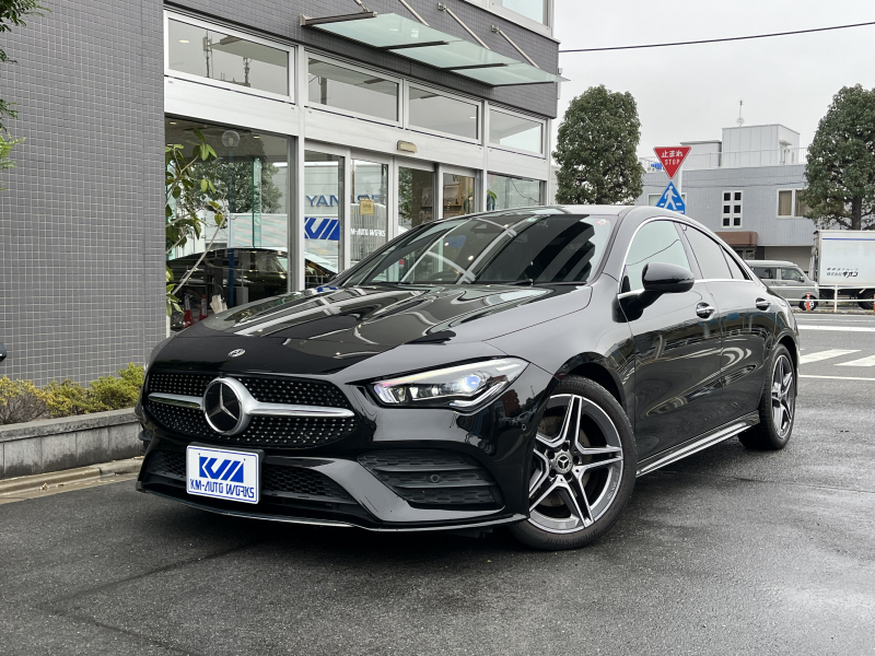 メルセデスベンツ CLAクラス CLA200d AMGライン AMGレザーエクスクルーシブパッケージ