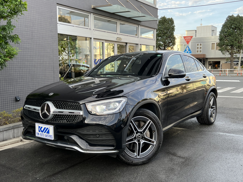 メルセデスベンツ GLCクーペ GLC220d 4マチック クーペ AMGライン