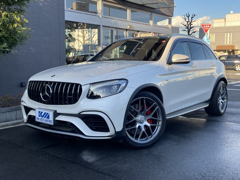 AMG GLC 63S 4マチック＋ レザーエクスクルーシブパッケージ