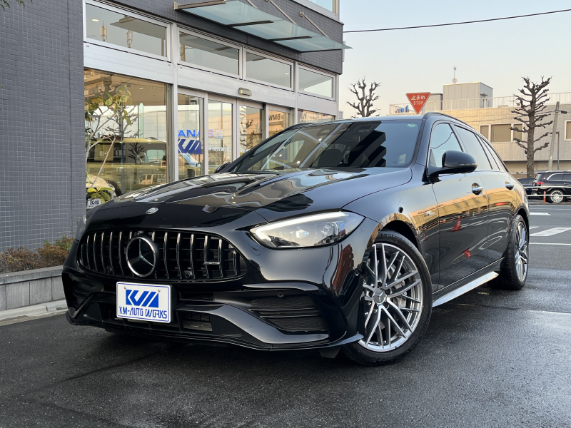AMG Cクラス C43 4マチック ステーションワゴン パノラミックスライディングルーフ