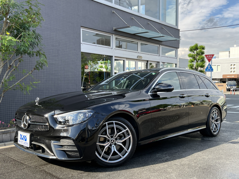 メルセデスベンツ Eクラス E200 ステーションワゴン スポーツ AMGラインインテリアパッケージ