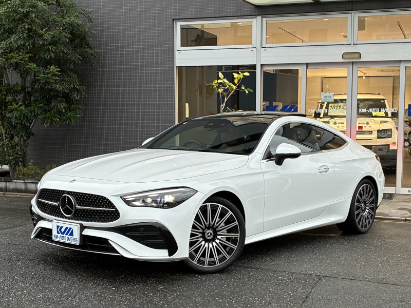 メルセデスベンツ CLE 200クーペ スポーツ  レザーエクスクルーシブPKG　ドライバーズPKG　パノラミックスライディングルーフ