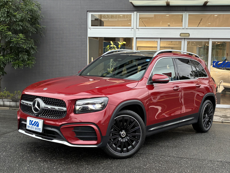 メルセデスベンツ GLB 200d 4マチック アーバンスターズ　アドバンスドパッケージ　ブルメスターサウンド　AMG20インチブラックアルミホイール