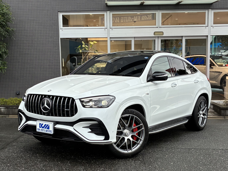 AMG GLE 53 4マチック ＋クーペ　ナイトパッケージ　AMG22インチアルミ　カーボンファイバーインテリアトリム