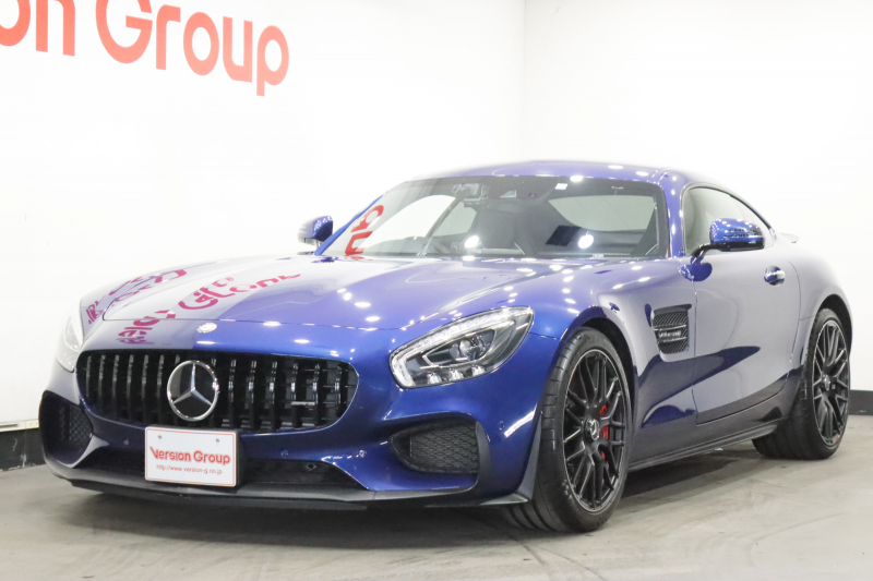 AMG GT S　130th　アニバーサリーエディション　ターボ　本革　ブルメスターサウンド　ディストロニックプラス　可変スピードリミッター　パナメリカーナスタイルグリル　HDDナビ　バックカメラ　社外テレビキット　リアスポイラー　AMGマルチスポークAW