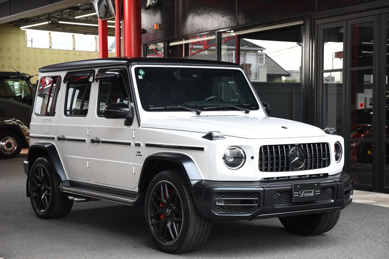 AMG Gクラス G63　マグノヒーローエディション　左ハンドル　保証付き