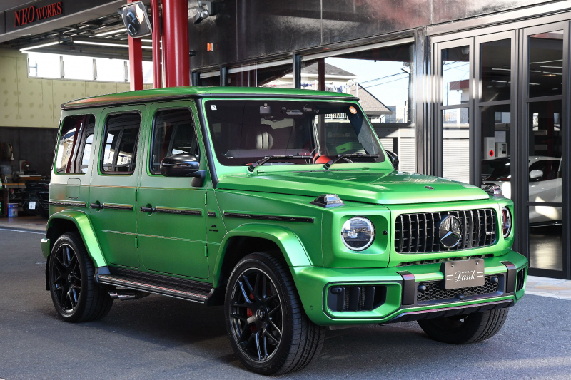 AMG Gクラス G63　AMG　特別オーダー車