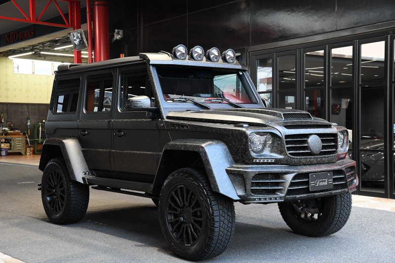 メルセデスベンツ Gクラス G500　4×4　MANSORY GRONOS BLACK DESERT