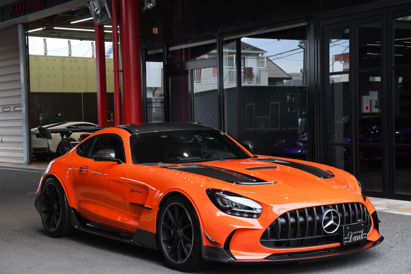 AMG GT ブラックシリーズ　正規ディーラー車　　特別限定車