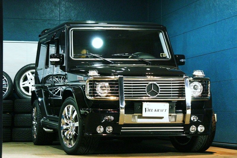 Amg ゲレンデヴァーゲン G55l Kompressor Designo フィールクラフト メルセデスベンツ 中古車 検索サイト メルセデスベンツライフ Com