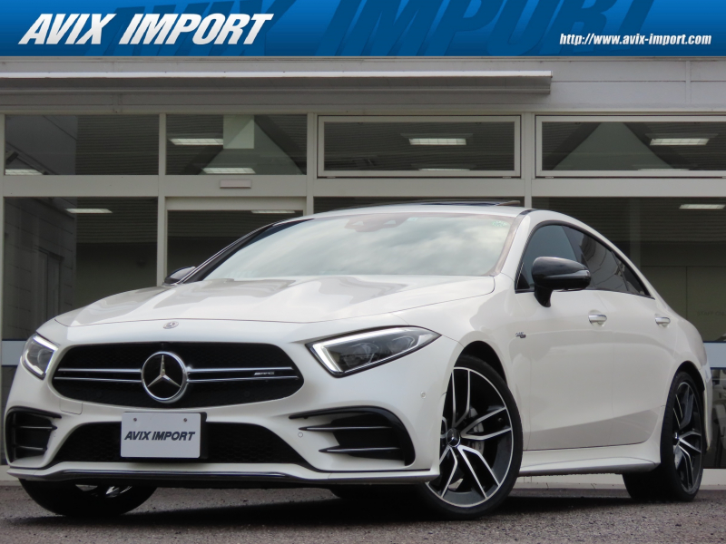 AMG CLSクラス CLS53 4ﾏﾁｯｸ+ (ISG搭載ﾓﾃﾞﾙ) 右H RSP SR 黒革 純正ﾅﾋﾞ TV 全周ｶﾒﾗ PTS HUD ﾃﾞｨｽﾄﾛ Burmester ﾊﾟﾜｰｼｰﾄ ｼｰﾄﾋｰﾀｰ ﾍﾞﾝﾁﾚｰｼｮﾝ ﾊﾟﾜｰﾄﾗﾝｸ LEDﾍｯﾄﾞﾗｲﾄ ｴｱｻｽ ﾜｲﾔﾚｽﾁｬｰｼﾞ 20AW 禁煙