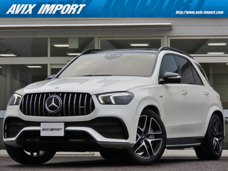 AMG GLE GLE53 4MATIC+(ISG搭載ﾓﾃﾞﾙ) 禁煙 1ｵｰﾅｰ ﾊﾟﾉﾗﾏSR 黒ﾅｯﾊﾟ革 ｼｰﾄﾋｰﾀｰ＆ﾍﾞﾝﾁﾚｰﾀｰ MBUXﾅﾋﾞ Burmesterｻｳﾝﾄﾞ 全周ｶﾒﾗ PTS HUD ﾚｰﾀﾞｰｾｰﾌP ACC AMG21ｲﾝﾁAW