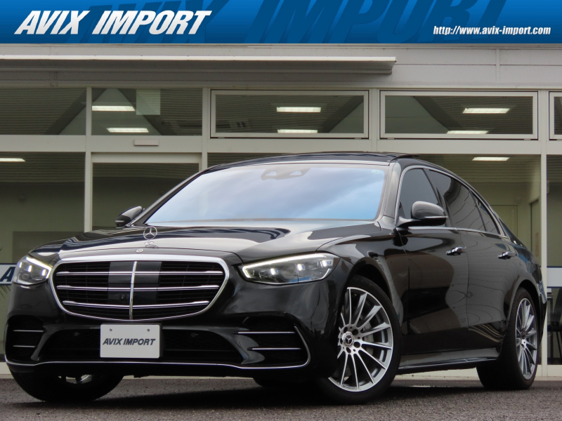 メルセデスベンツ Sクラス S500 4MATIC ﾛﾝｸﾞ (ISG搭載ﾓﾃﾞﾙ) AMGﾗｲﾝ ﾘｱｺﾝﾌｫｰﾄPKG ﾘｱｴﾝﾀｰ ｼｮｰﾌｧｰ 3DｺｯｸﾋﾟｯﾄD AR-HUD 禁煙 1ｵｰﾅｰ ﾊﾟﾉﾗﾏSR 黒革 ACC LKA Burmester3D MBUXﾅﾋﾞTV 360° ﾋｰﾀｰ&ﾍﾞﾝﾁﾚｰｼｮﾝ ﾏﾙﾁｺﾝﾄﾛｰﾙｼｰﾄ CarPlay AMG20AW