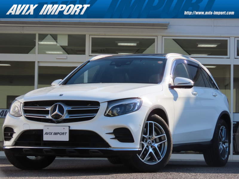 メルセデスベンツ GLC GLC220d 4MATIC ｽﾎﾟｰﾂ(本革仕様) ﾊﾟﾉﾗﾏSR Brumesterｻｳﾝﾄﾞ 黒革 ACC ﾚｰﾝｷｰﾌﾟ ｽﾃｱﾘﾝｸﾞｱｼｽﾄ HUD Pｼｰﾄ ｼｰﾄﾋｰﾀｰ ﾅﾋﾞ TV 全周ｶﾒﾗ ｴｱﾊﾞﾗﾝｽP AMG19AW