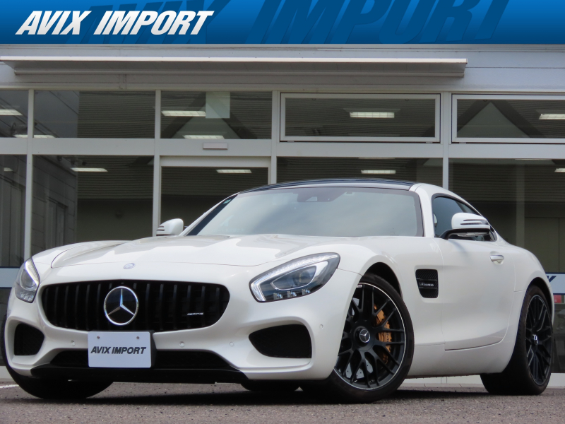 AMG GTS AMGﾀﾞｲﾅﾐｯｸPKG+ ｴｸｽｸﾙｰｼﾌﾞPKG+ AMGｶｰﾎﾞﾝｾﾗﾐｯｸﾌﾞﾚｰｷ ﾊﾟﾉﾗﾐｯｸﾙｰﾌ 黒半革 AMGﾊﾟﾌｫｰﾏﾝｽｼｰﾄ ｼｰﾄﾋｰﾀｰ ﾅﾋﾞ TV Bｶﾒ Burmesterｻｳﾝﾄﾞ 19/20ｲﾝﾁAW
