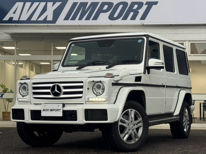 メルセデスベンツ Gクラス G350d LUX-PKG SR 黒革 ﾅﾋﾞ TV Bｶﾒ PTS harman/kardon ﾃﾞｨｽﾄﾛ BSA  前席M付ﾊﾟﾜｰｼｰﾄ 全席ｼｰﾄﾋｰﾀｰ ｷｾﾉﾝ ETC 18AW 禁煙 1ｵｰﾅｰ