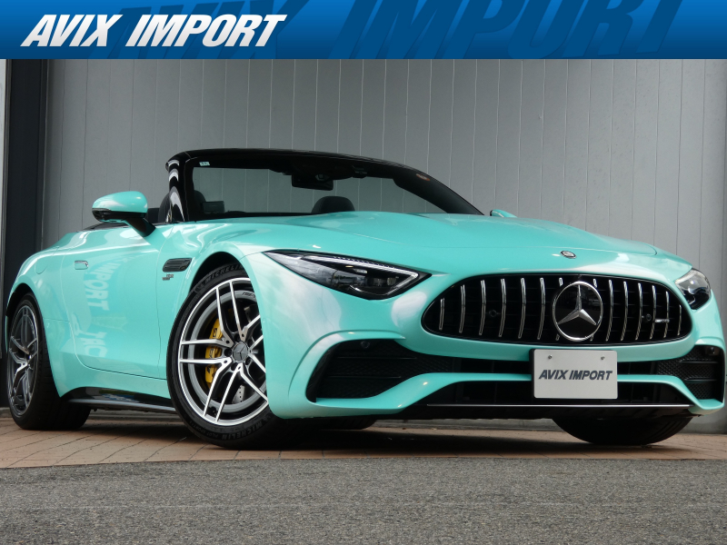 メルセデスベンツ SLクラス SL43(BSG搭載ﾓﾃﾞﾙ) 黒ﾅｯﾊﾟ革 RSP ﾌﾙﾗｯﾋﾟﾝｸﾞ ﾌﾞﾗｯｸｿﾌﾄﾄｯﾌﾟ LED AMGﾗｲﾄﾞｺﾝﾄﾛｰﾙｻｽﾍﾟﾝｼｮﾝ 純正MBUXﾅﾋﾞ地ﾃﾞｼﾞ360°ｶﾒﾗ AppleCarPlay ｼｰﾄﾋｰﾀｰ ﾍﾞﾝﾁﾚｰﾀｰ ﾘﾗｸｾﾞｰｼｮﾝ Brumester3Dｻｳﾝﾄﾞ  AMG20AW 禁煙 下取車  4人乗 右H 正規D車