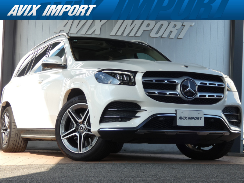 メルセデスベンツ GLS GLS400d 4MATIC AMGﾗｲﾝ ﾍﾞｰｼﾞｭ革 ﾊﾟﾉﾗﾏSR RSP ｼｰﾄﾋｰﾀｰ＆ﾍﾞﾝﾁﾚｰｼｮﾝ ﾘﾗｸｾﾞｰｼｮﾝ HUD 純正ﾅﾋﾞ 地ﾃﾞｼﾞ 360° ｶﾒﾗ Burmesterｻｳﾝﾄﾞ AMG21AW 禁煙 7人乗 正規D車